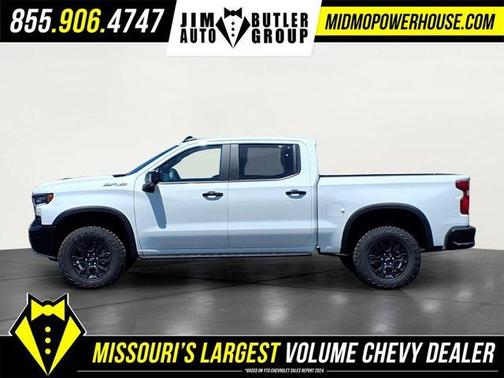Summit White 2026 Chevrolet Silverado 1500 ZR2