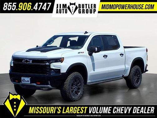 Summit White 2026 Chevrolet Silverado 1500 ZR2