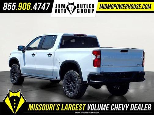 Summit White 2026 Chevrolet Silverado 1500 ZR2