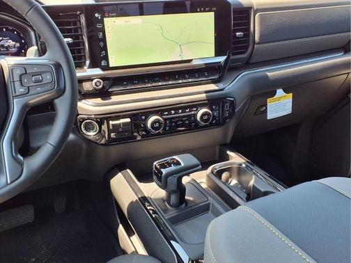 Summit White 2026 Chevrolet Silverado 1500 ZR2