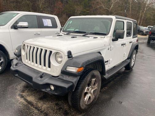 2021 Jeep Wrangler Unlimited Sport RHD