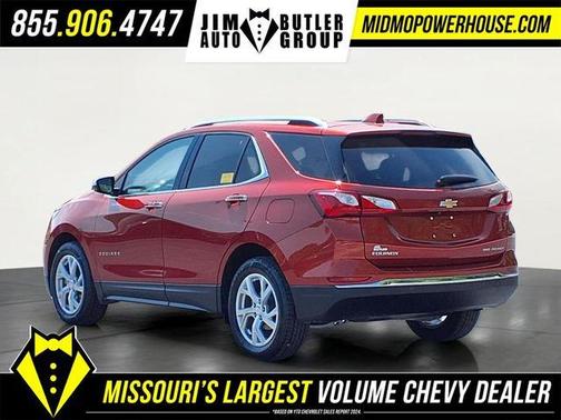 Cayenne Orange Metallic 2020 Chevrolet Equinox Premier w/1LZ