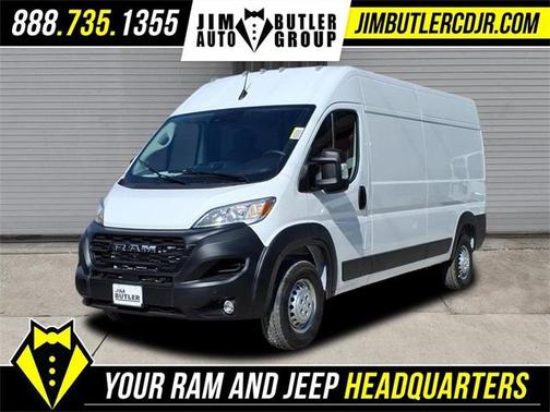 2026 RAM ProMaster 2500 High Roof