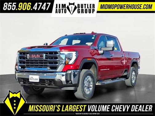 2024 GMC Sierra 2500 SLT