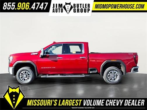 2024 GMC Sierra 2500 SLT