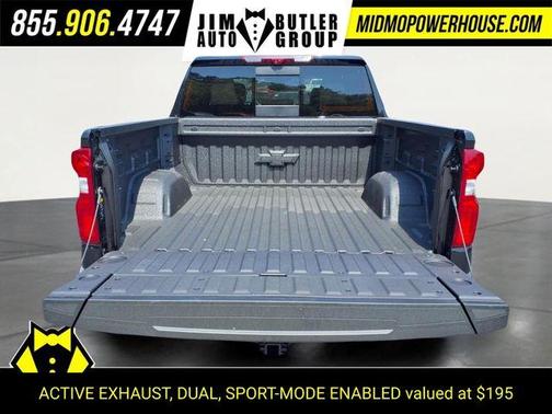 Black 2026 Chevrolet Silverado 1500 ZR2