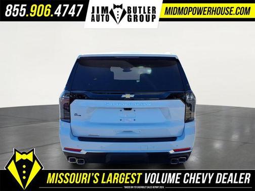 Polar White 2026 Chevrolet Suburban High Country