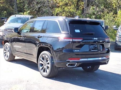 2025 Jeep Grand Cherokee Overland