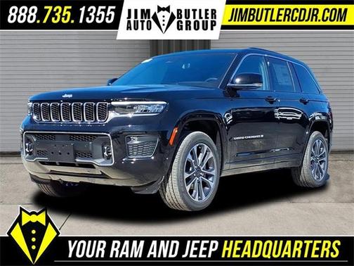 2025 Jeep Grand Cherokee Overland