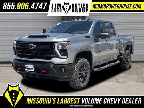 2025 Chevrolet Silverado 3500 LT