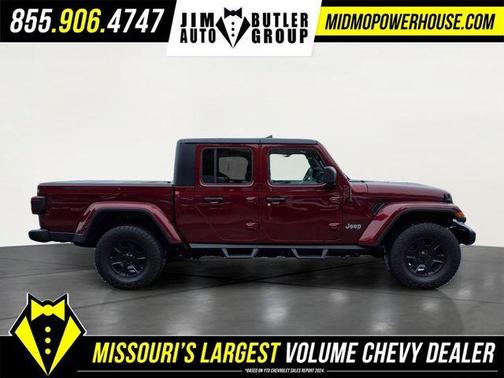 2021 Jeep Gladiator Overland