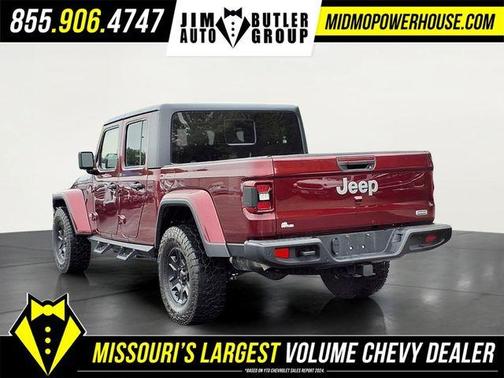 2021 Jeep Gladiator Overland