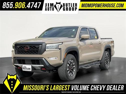 2022 Nissan Frontier PRO-4X