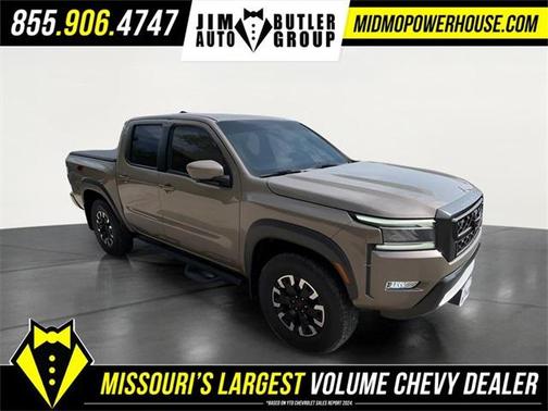 2022 Nissan Frontier PRO-4X