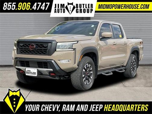 2022 Nissan Frontier PRO-4X
