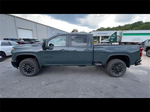2025 Chevrolet Silverado 2500 LT