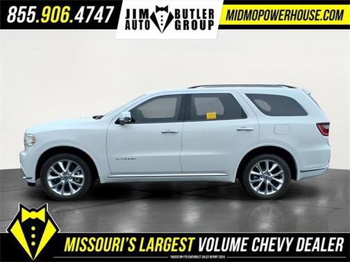 2020 Dodge Durango Citadel