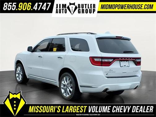 2020 Dodge Durango Citadel