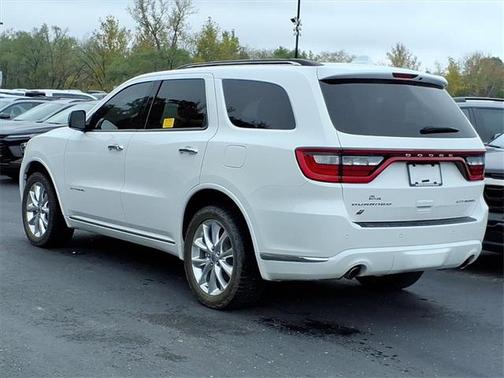 2020 Dodge Durango Citadel