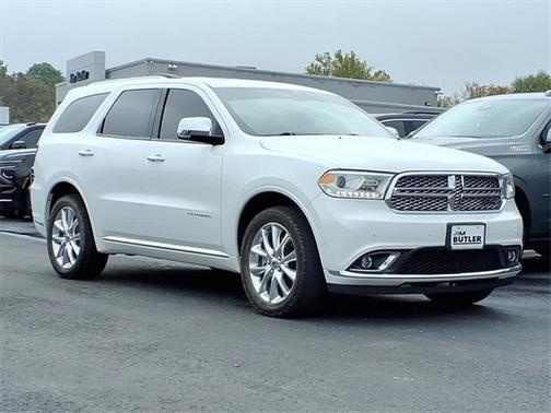 2020 Dodge Durango Citadel