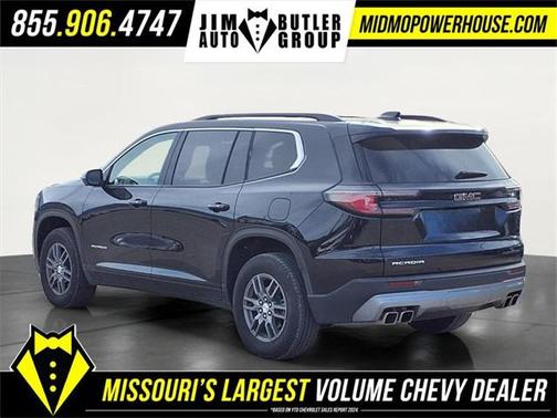 2025 GMC Acadia Elevation