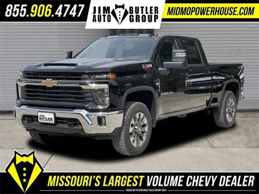 2025 Chevrolet Silverado 2500 LT