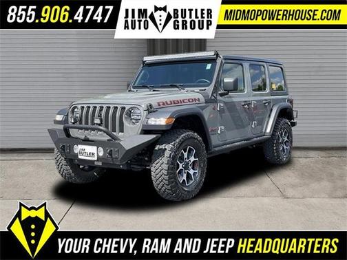 2019 Jeep Wrangler Unlimited Rubicon