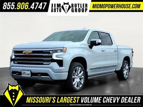 2026 Chevrolet Silverado 1500 High Country