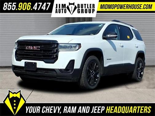 2022 GMC Acadia SLT