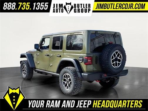 2026 Jeep Wrangler Rubicon