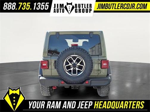 2026 Jeep Wrangler Rubicon