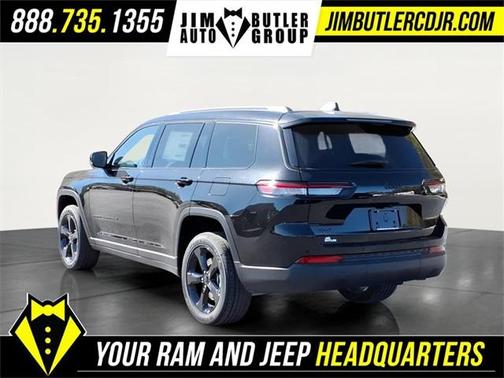 2025 Jeep Grand Cherokee L Laredo