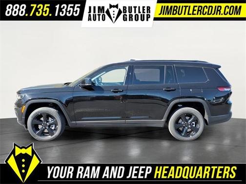2025 Jeep Grand Cherokee L Laredo