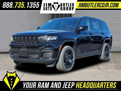 2025 Jeep Grand Cherokee L Laredo