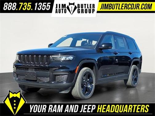 2025 Jeep Grand Cherokee L Laredo