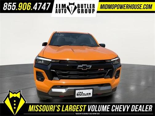 2025 Chevrolet Colorado Z71