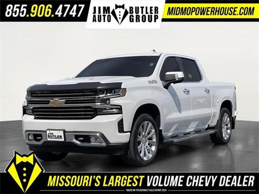 2020 Chevrolet Silverado 1500 High Country