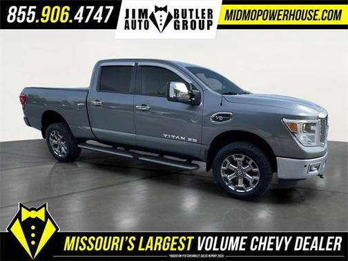 2018 Nissan Titan XD SL