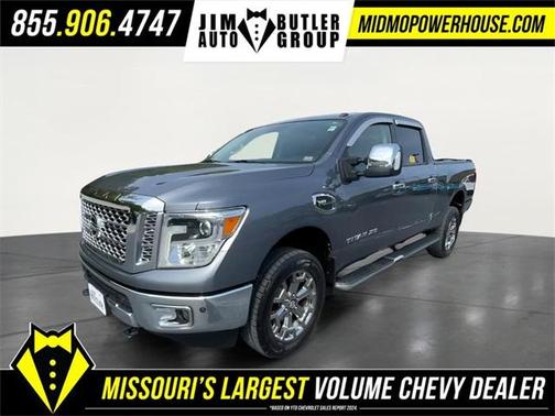 2018 Nissan Titan XD SL