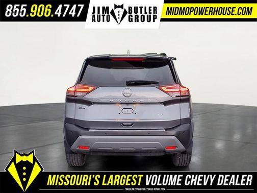 Gun Metallic 2023 Nissan Rogue SV