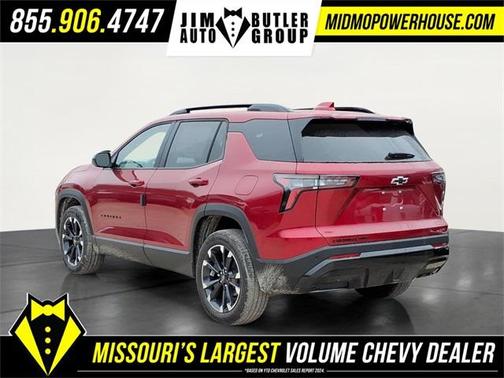 2026 Chevrolet Equinox RS