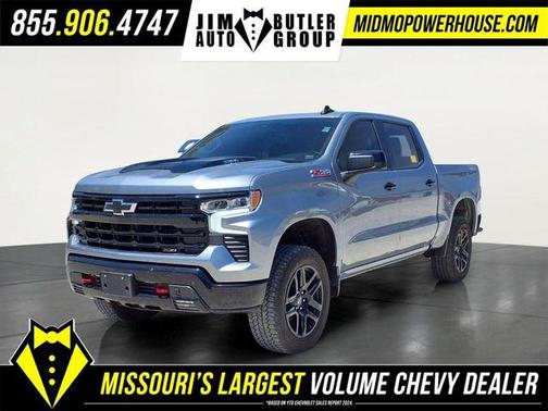 Sterling Gray Metallic 2025 Chevrolet Silverado 1500 LT Trail Boss