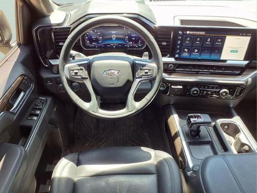 Sterling Gray Metallic 2025 Chevrolet Silverado 1500 LT Trail Boss