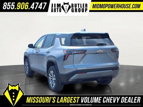 Sterling Gray Metallic 2026 Chevrolet Equinox LT
