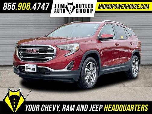 2019 GMC Terrain SLT