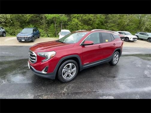 2019 GMC Terrain SLT