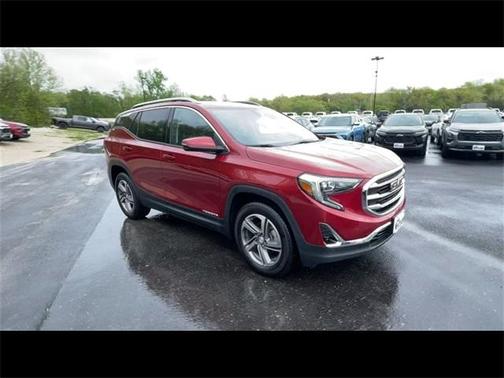 2019 GMC Terrain SLT