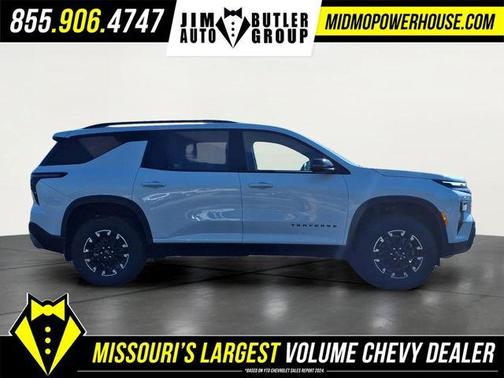 Polar White 2026 Chevrolet Traverse Z71
