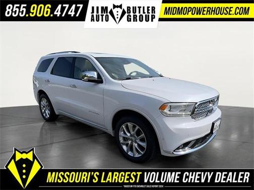 2019 Dodge Durango Citadel