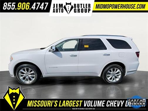 2019 Dodge Durango Citadel